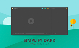 скин simplify dark