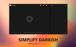 скин simplify darkish