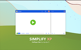 скин simplify xp
